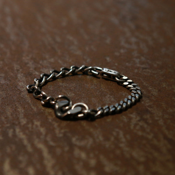 WERKSTATT MUNCHEN 925 Silver Chain Bracelet Series II German High Degree Handmade WM-M2528-0 WM-M2529